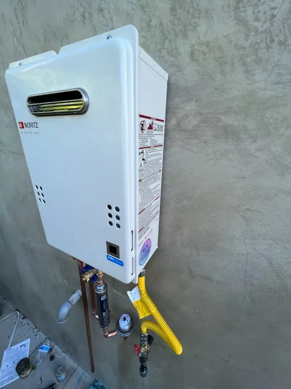 Tankless water heater installation for Clove Valley homes